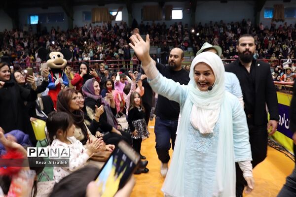 جشن بزرگ کودک و خانواده در ارومیه