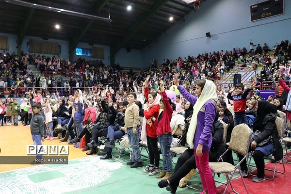 جشن بزرگ کودک و خانواده در ارومیه