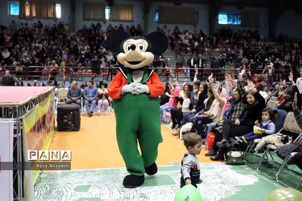 جشن بزرگ کودک و خانواده در ارومیه