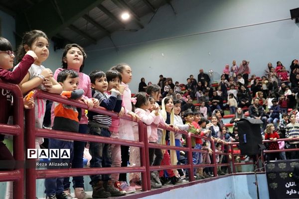 جشن بزرگ کودک و خانواده در ارومیه