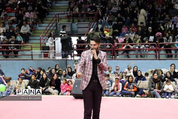 جشن بزرگ کودک و خانواده در ارومیه