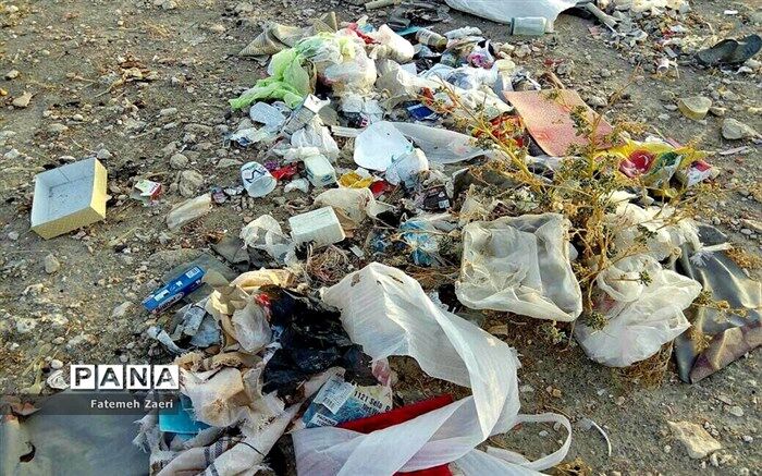 ٨١٠ گرم میانگین سرانه تولید زباله برای هر نفر در همدان