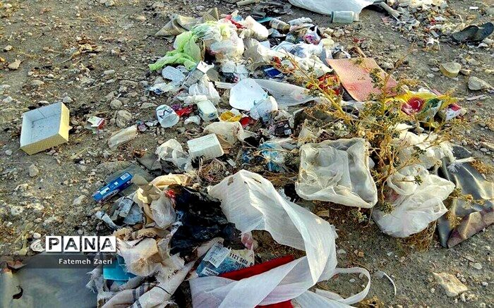 ٨١٠ گرم میانگین سرانه تولید زباله برای هر نفر در همدان