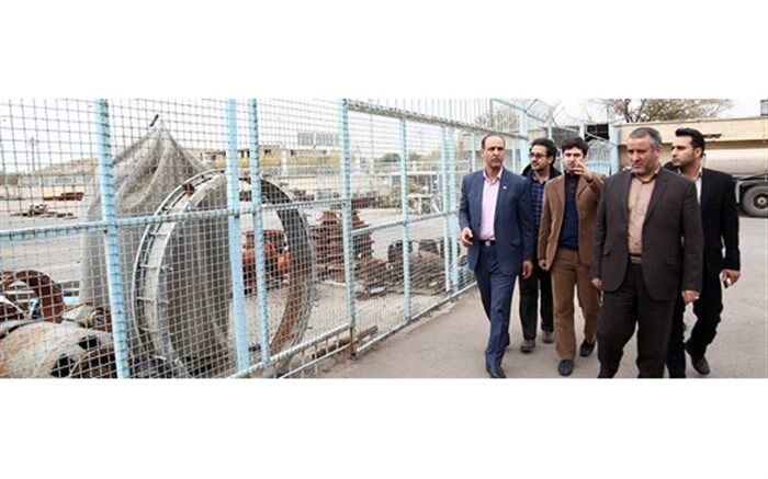 عملیات احداث نیروگاه خورشیدی 100 کیلوواتی آبفای قم آغاز شد