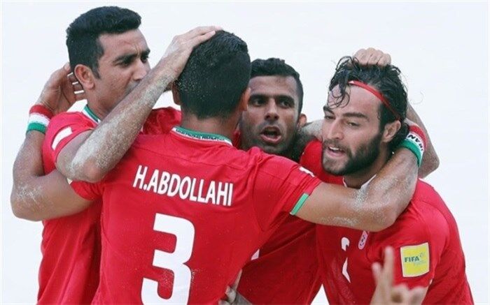 رنکینگ فوتبال ساحلی جهان؛ ایران به رده دوم جهان رسید
