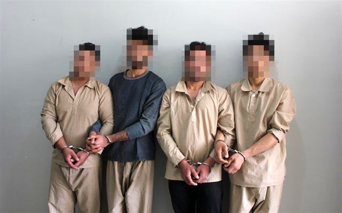 انهدام باند گوشی قاپ‌های پایتخت با 70 فقره سرقت