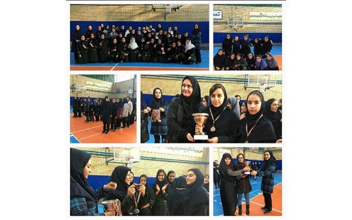 برگزاری مسابقات بسکتبال دوره اول متوسطه