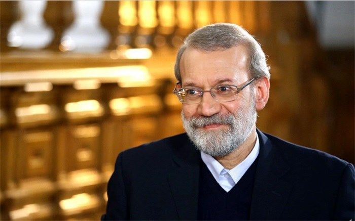 لاریجانی: مجلس چوب لای چرخ دولت نمی گذارد