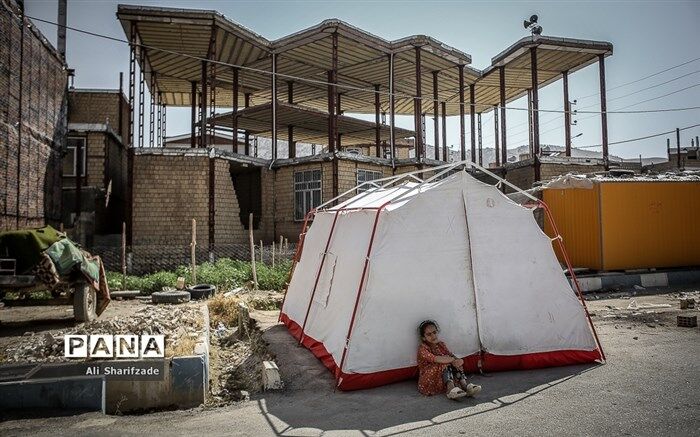 مأموریت لاریجانی به مجلس درباره زلزله کرمانشاه
