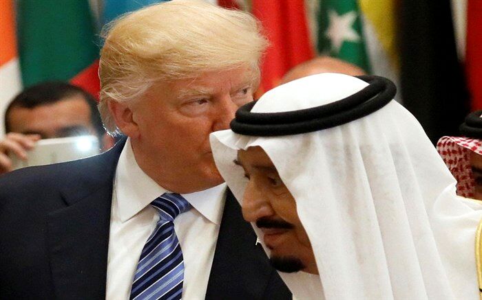 ترامپ: از عربستان ممنونم