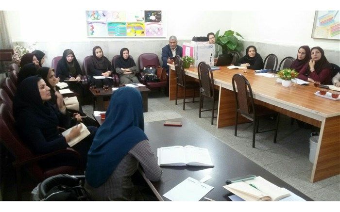 اولین کارگاه طرح نماد در شهرقدس برگزارشد