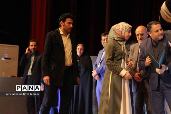 آیین اختتامیه سیزدهمین جشنواره ملی رضوی