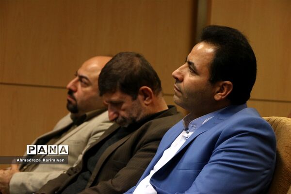 مراسم  معارفه مدیرکل اداره بیمه سلامت استان فارس