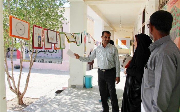 برگزاری مسابقه نقاشی با موضوع اعتیاد در آموزشگاه ام البنین(س) رودان