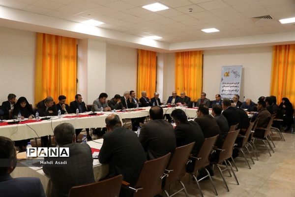 کارگروه خیرین مدرسه ساز کشور و مجامع استانی