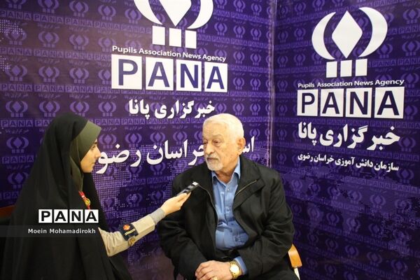 غرفه پانا خراسان رضوی میزبان خیرین مدرسه ساز کشور