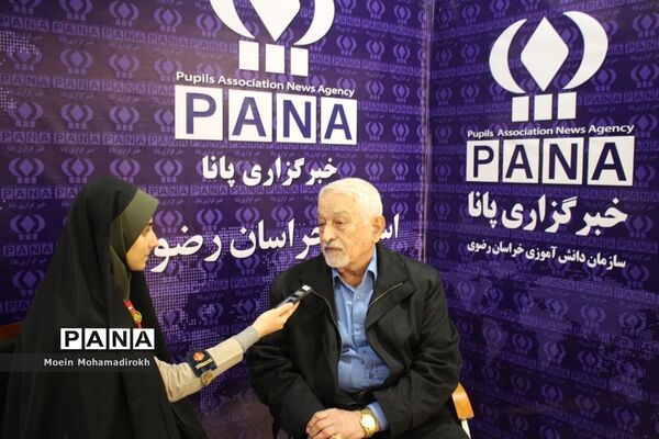غرفه پانا خراسان رضوی میزبان خیرین مدرسه ساز کشور