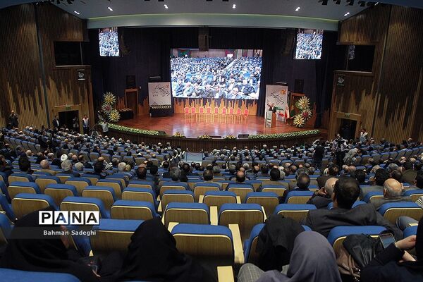 همایش تکریم خیرین مدرسه‌ساز کشور-1