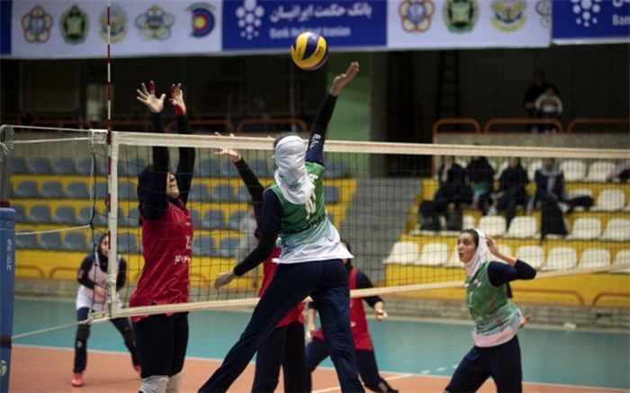 لیگ برتر والیبال زنان؛ برد ذوب آهن در بازی بزرگ