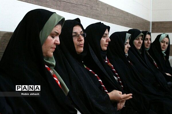 آیین تجلیل از مربیان پیشتاز سازمان دانش‌آموزی استان آذربایجان شرقی
