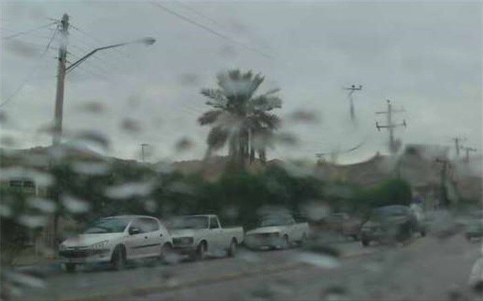 بارش باران در محورهای مواصلاتی ۵ استان کشور