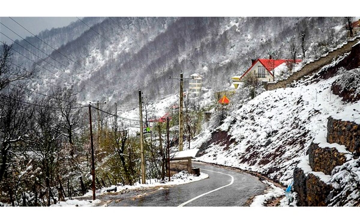 برف و باران در راه است