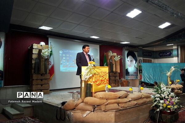 مراسم گرامیداشت یاد و خاطره شهدای اقتدارشهرستان ملارد