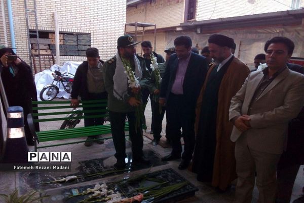 مراسم گرامیداشت یاد و خاطره شهدای اقتدارشهرستان ملارد