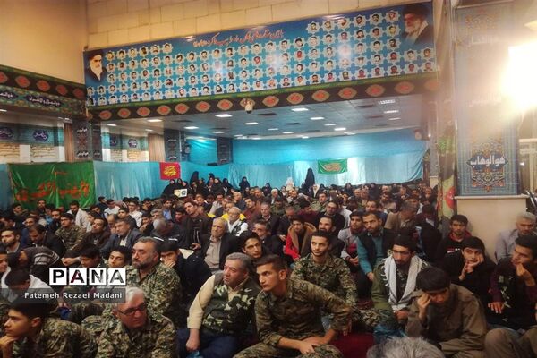 مراسم گرامیداشت یاد و خاطره شهدای اقتدارشهرستان ملارد
