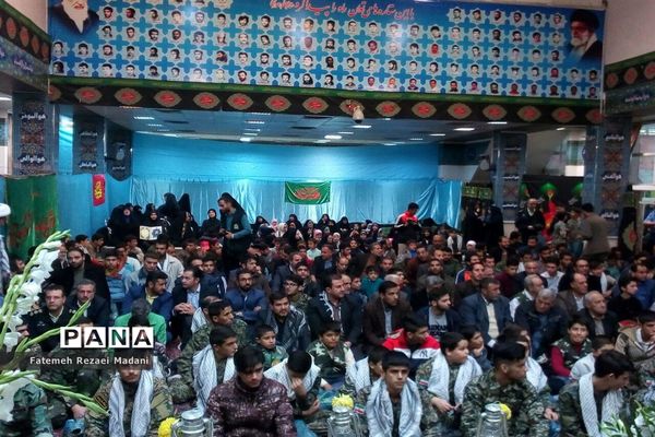 مراسم گرامیداشت یاد و خاطره شهدای اقتدارشهرستان ملارد