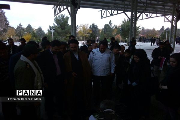 مراسم گرامیداشت یاد و خاطره شهدای اقتدارشهرستان ملارد