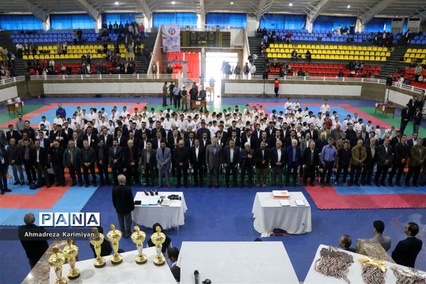 برگزاری مسابقات قهرمانی کاراته در شیراز