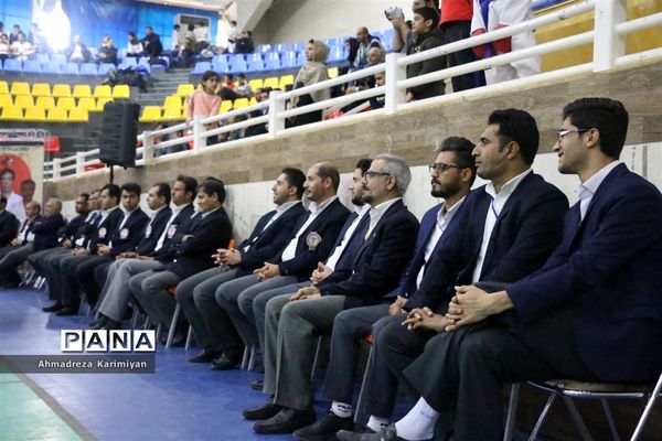 برگزاری مسابقات قهرمانی کاراته در شیراز