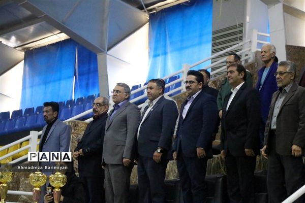 برگزاری مسابقات قهرمانی کاراته در شیراز