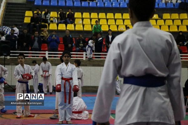 برگزاری مسابقات قهرمانی کاراته در شیراز