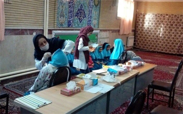 طرح غربالگری دندانپزشکی در مدارس محروم