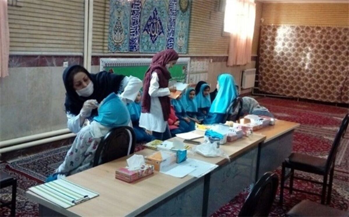 طرح غربالگری دندانپزشکی در مدارس محروم