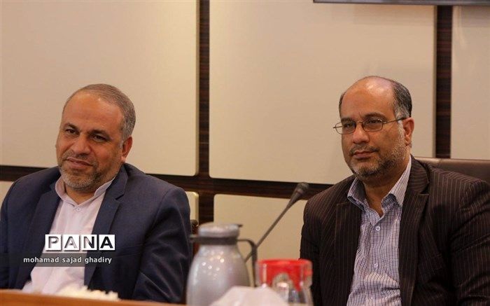 جلسه معاونین پرورشی مناطق 19 گانه شهر تهران