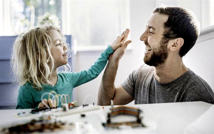 7 روش‌ ساده برای تثبیت رفتارهای خوب فرزندان