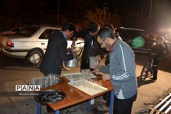 جشن میلاد پیامبر خوبی‌ها حضرت محمد(‌ص‌) در خیابان توحید بیرجند