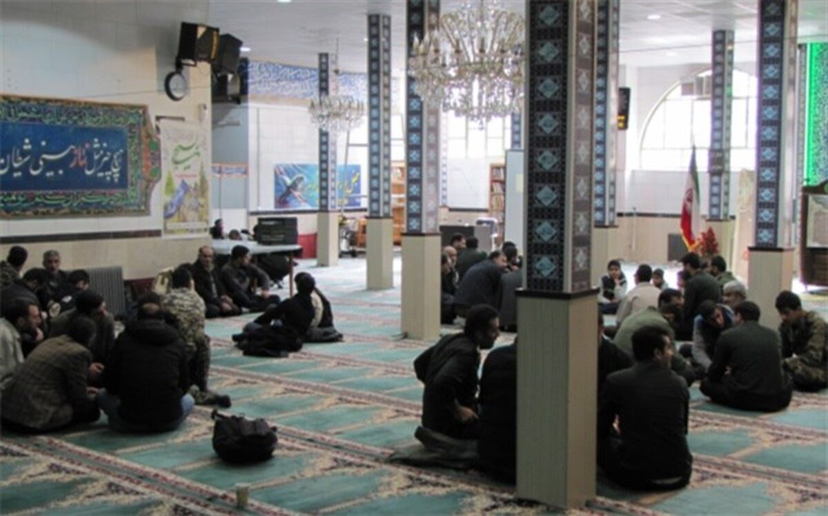 برگزاری گردهمایی حلقه های صالحین سپاه شهرستان فیروزکوه