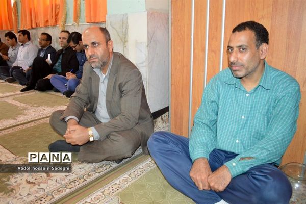 جشن ولادت حضرت محمد (ص) و امام جعفر صادق(ع) در اداره کل آموزش و پرورش استان بوشهر