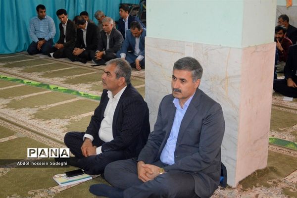 جشن ولادت حضرت محمد (ص) و امام جعفر صادق(ع) در اداره کل آموزش و پرورش استان بوشهر