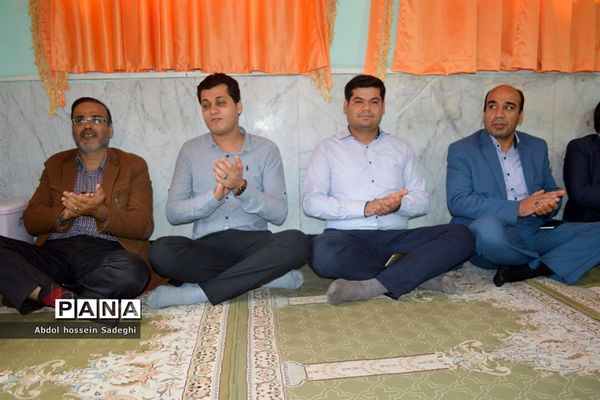 جشن ولادت حضرت محمد (ص) و امام جعفر صادق(ع) در اداره کل آموزش و پرورش استان بوشهر