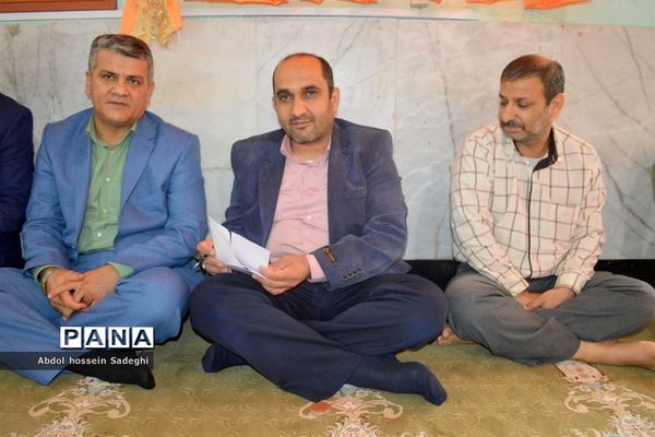 جشن ولادت حضرت محمد (ص) و امام جعفر صادق(ع) در اداره کل آموزش و پرورش استان بوشهر