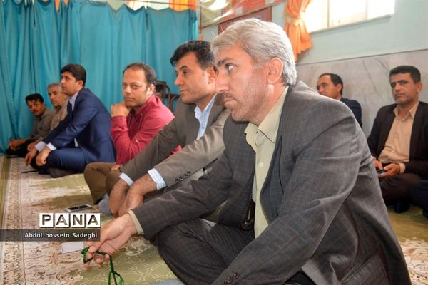 جشن ولادت حضرت محمد (ص) و امام جعفر صادق(ع) در اداره کل آموزش و پرورش استان بوشهر