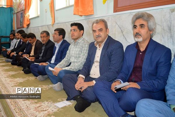 جشن ولادت حضرت محمد (ص) و امام جعفر صادق(ع) در اداره کل آموزش و پرورش استان بوشهر