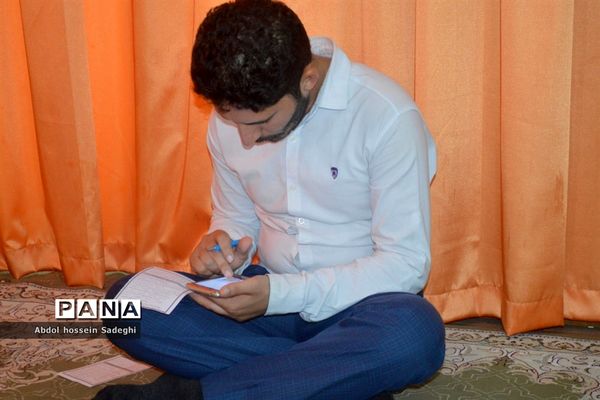 جشن ولادت حضرت محمد (ص) و امام جعفر صادق(ع) در اداره کل آموزش و پرورش استان بوشهر