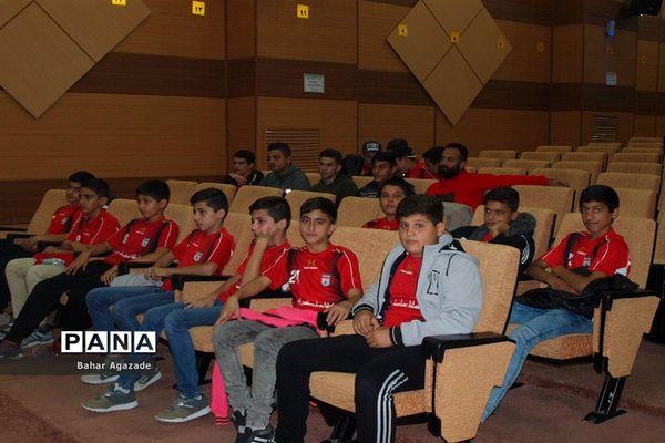 همایش تجلیل از ورزشکاران و مدال آوران فشافویه