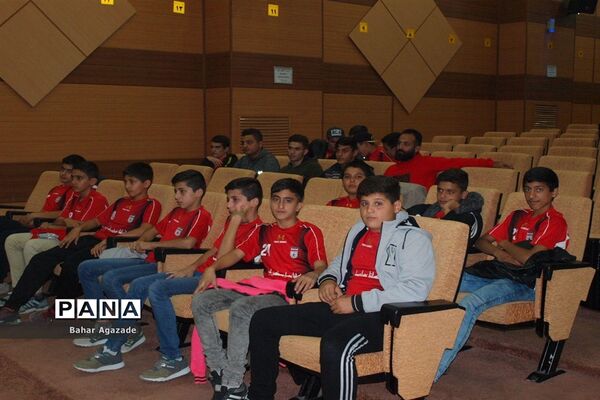همایش تجلیل از ورزشکاران و مدال آوران فشافویه